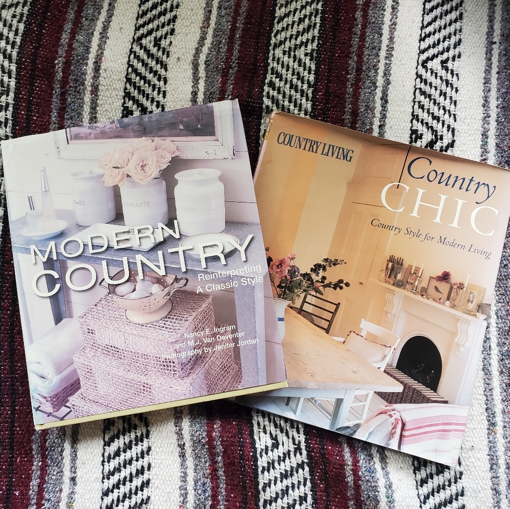 Country Design coffee table books